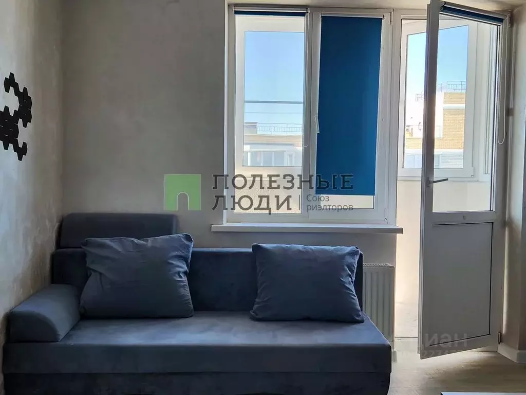 Студия Краснодарский край, Краснодар ул. Красных Партизан, 1/4к20 ... - Фото 1