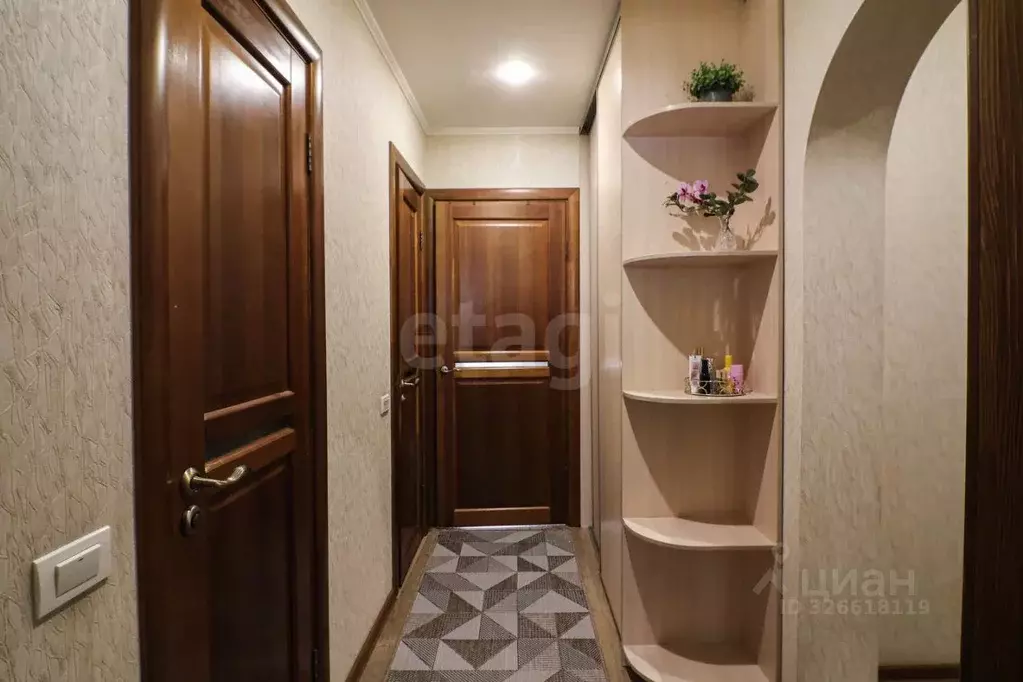 3-к кв. Алтайский край, Барнаул ул. Энтузиастов, 36 (67.0 м) - Фото 2