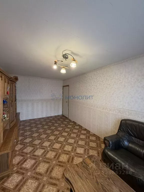 3-к кв. Нижегородская область, Нижний Новгород ул. Мокроусова, 26 ... - Фото 2