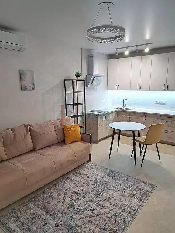 Студия Новосибирская область, Новосибирск Воинская ул., 69 (31.0 м) - Фото 1