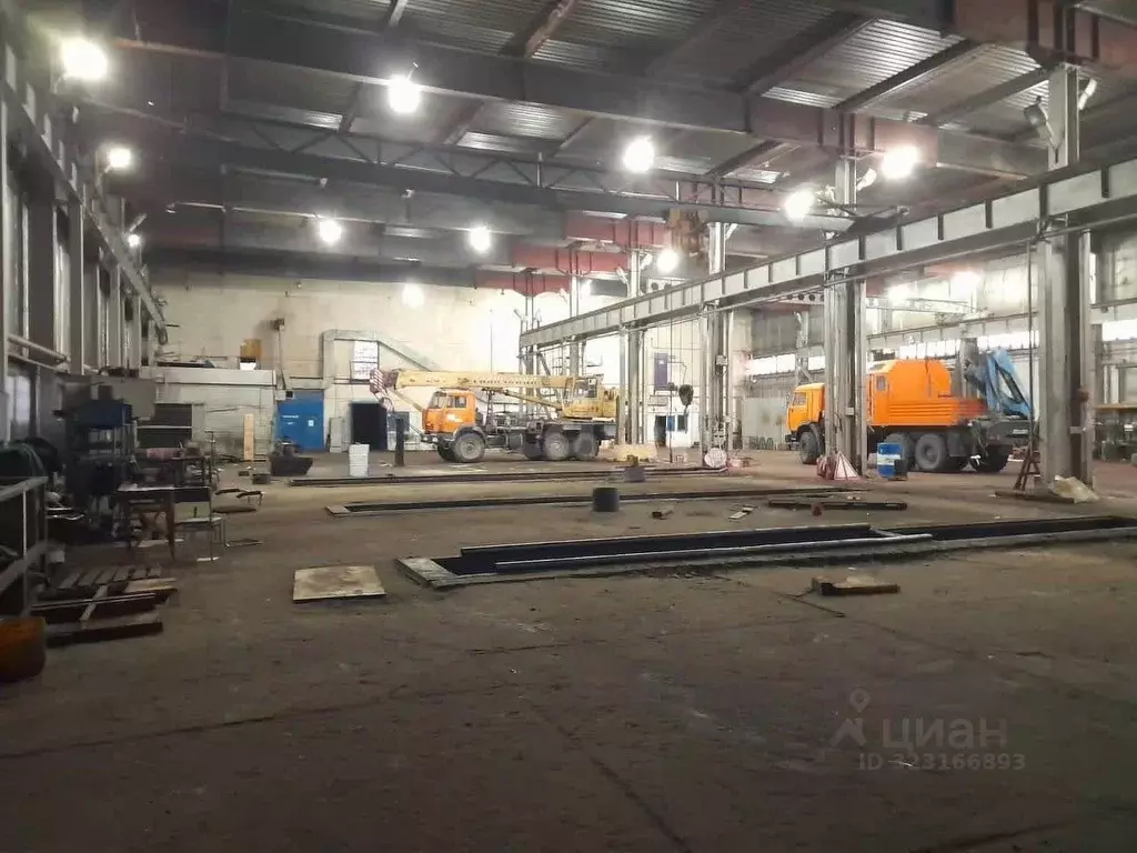 Склад в Ямало-Ненецкий АО, Новый Уренгой ул. Промысловая, 21 (1664 м) - Фото 1