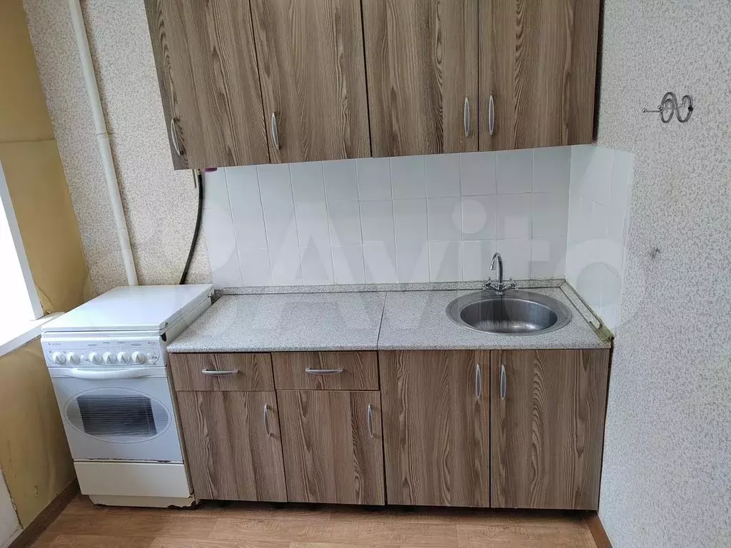 1-к. квартира, 30 м, 2/5 эт. - Фото 0