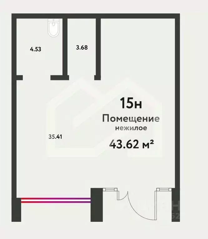 Помещение свободного назначения в Московская область, Мытищи ул. ... - Фото 2