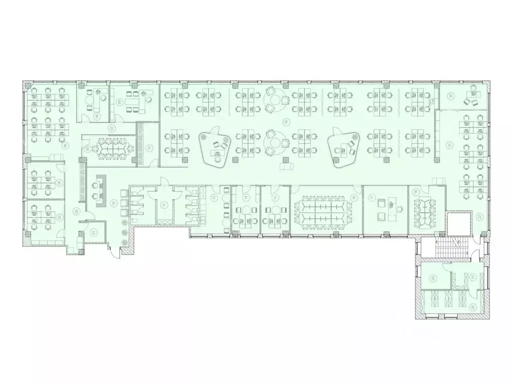 Офис в Москва 3-я Рыбинская ул., 18С2 (862 м) - Фото 2