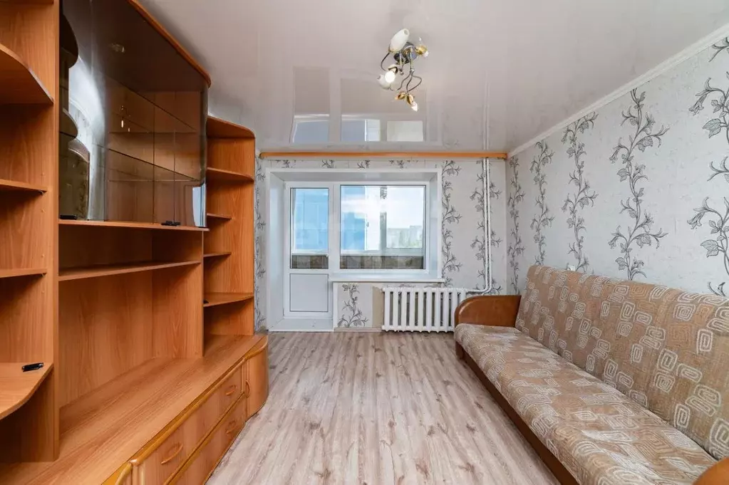 2-к кв. Курганская область, Курган Заозерный жилрайон, 2-й мкр, 23 ... - Фото 1