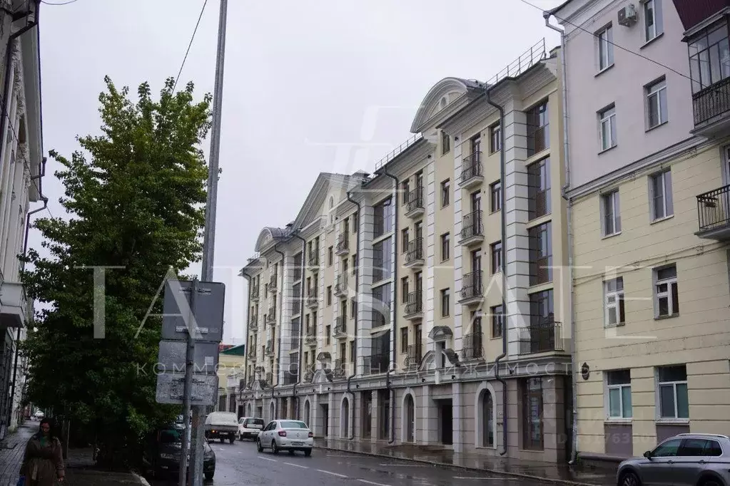 Помещение свободного назначения в Татарстан, Казань ул. Гаяза Исхаки, ... - Фото 1