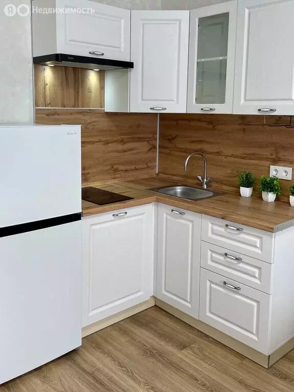 Квартира-студия: Анапа, Парковая улица, 61к4 (25.3 м) - Фото 1