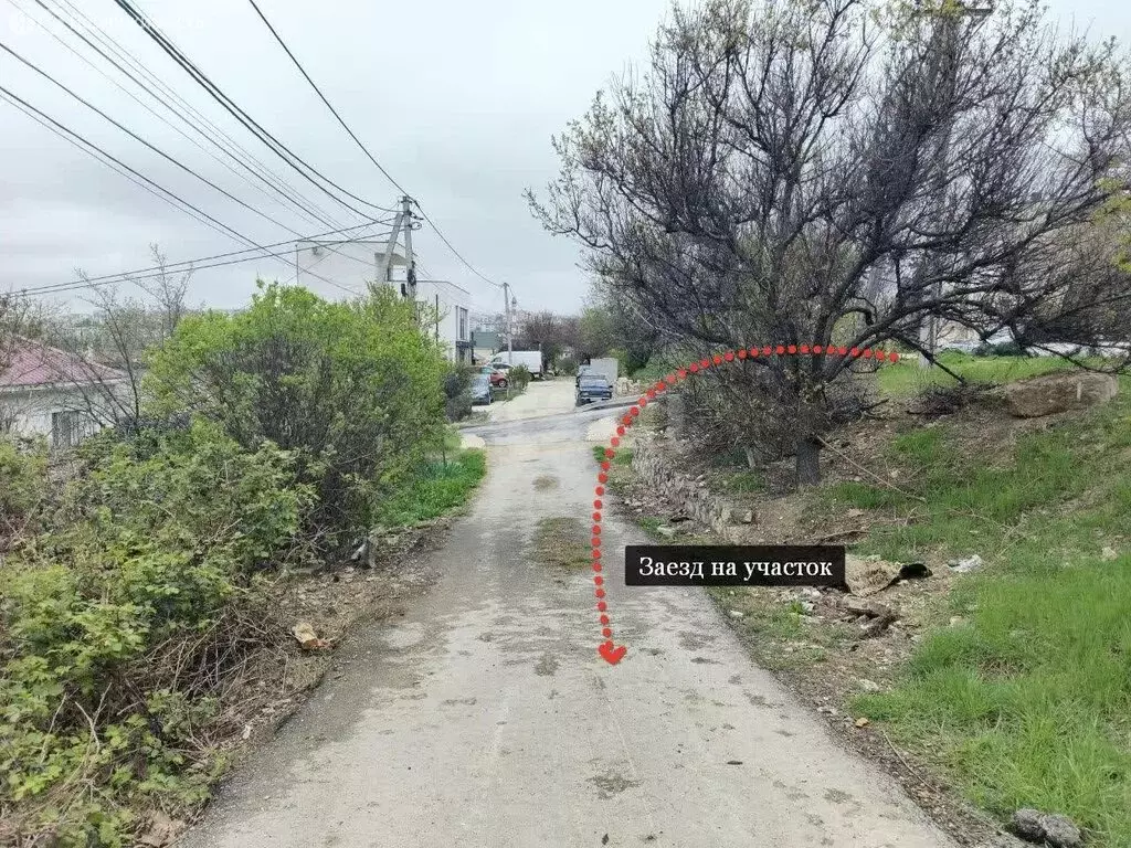 Участок в Севастополь, улица Николая Музыки (4.5 м) - Фото 2