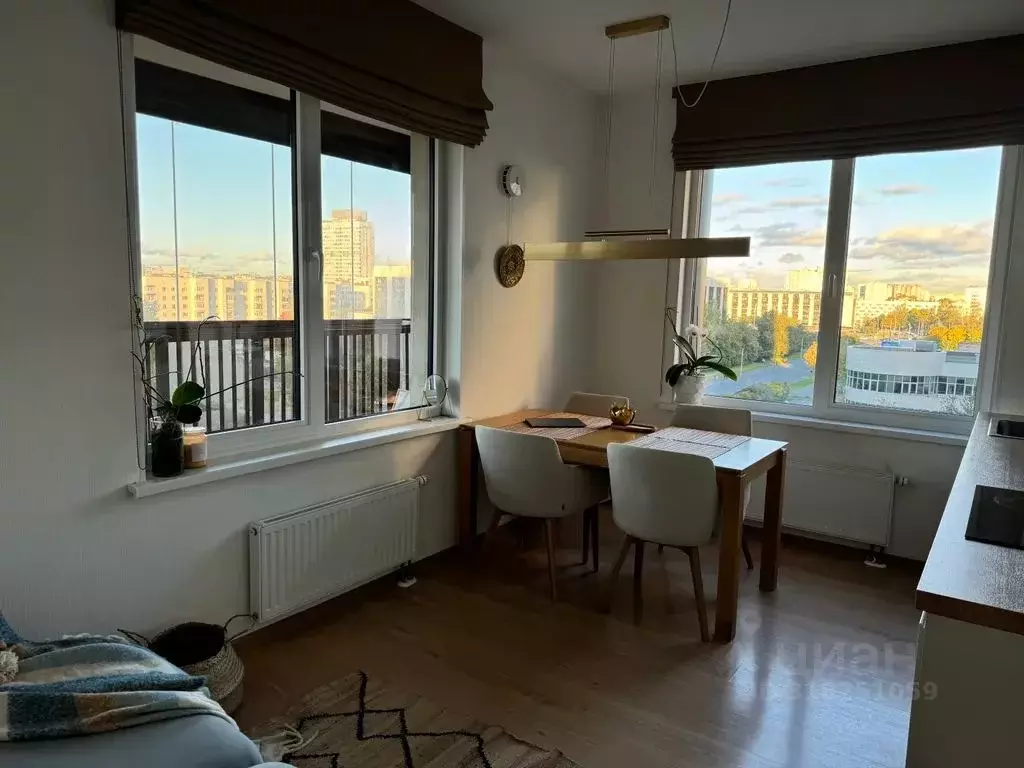1-к кв. Санкт-Петербург 5-й Предпортовый проезд, 2 (42.0 м) - Фото 1