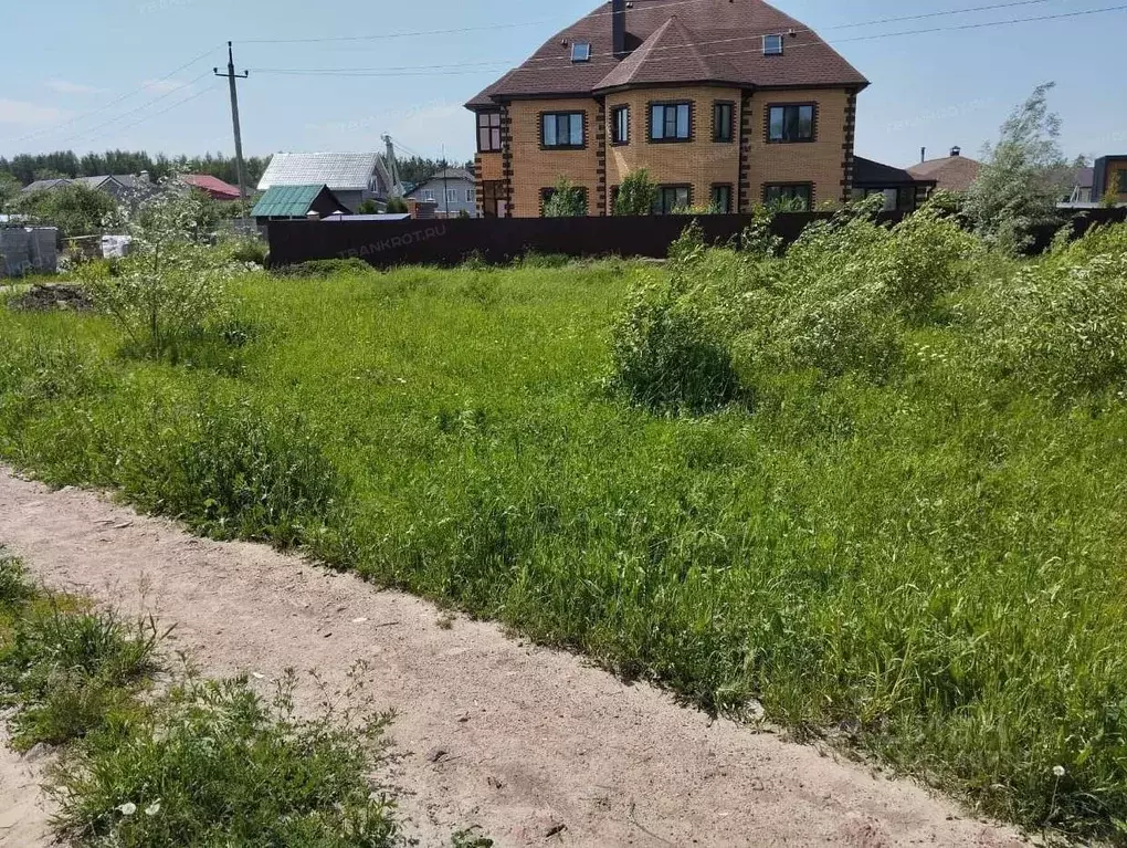 Участок в Чувашия, Чебоксары городской округ, д. Чандрово ул. 2-я ... - Фото 1