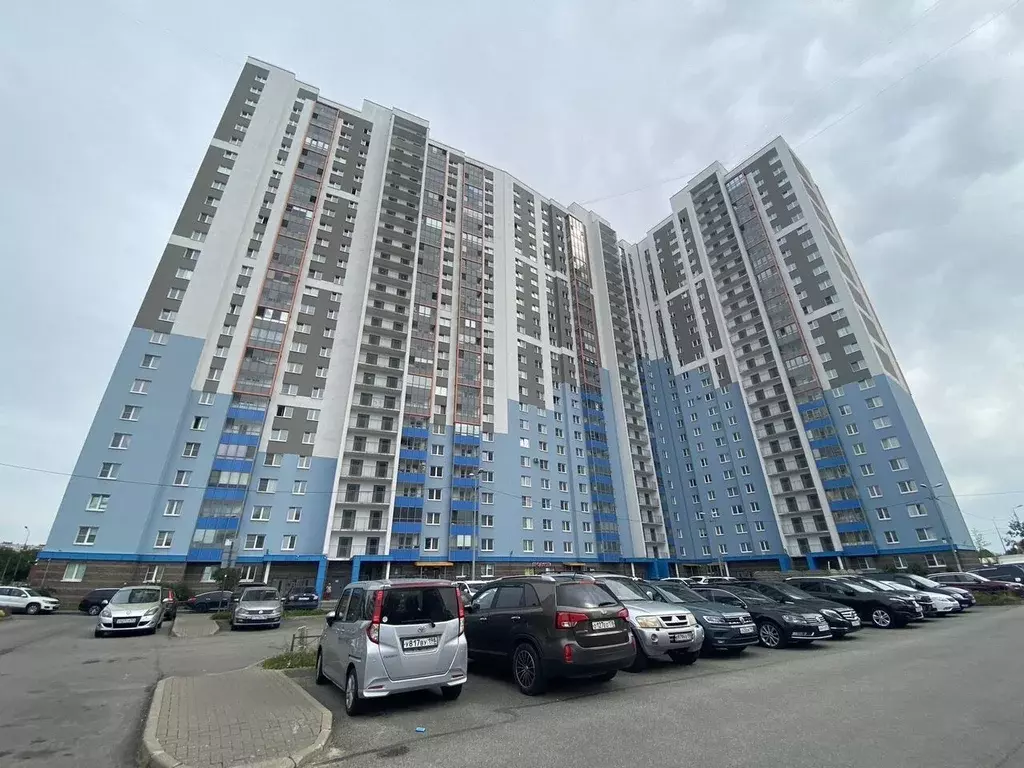 2-к кв. Санкт-Петербург Витебский просп., 101к2 (67.0 м) - Фото 2