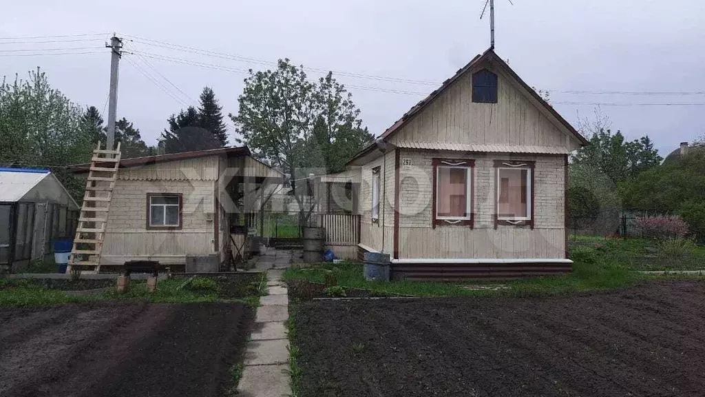 Дача 24 м на участке 10 сот. - Фото 0