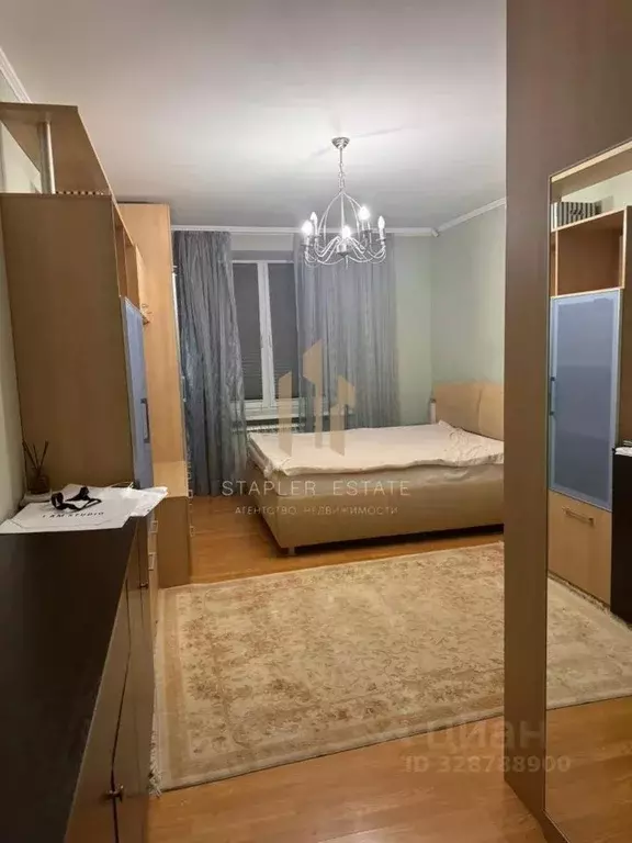 3-к кв. Москва ул. Кравченко, 8 (76.1 м) - Фото 2