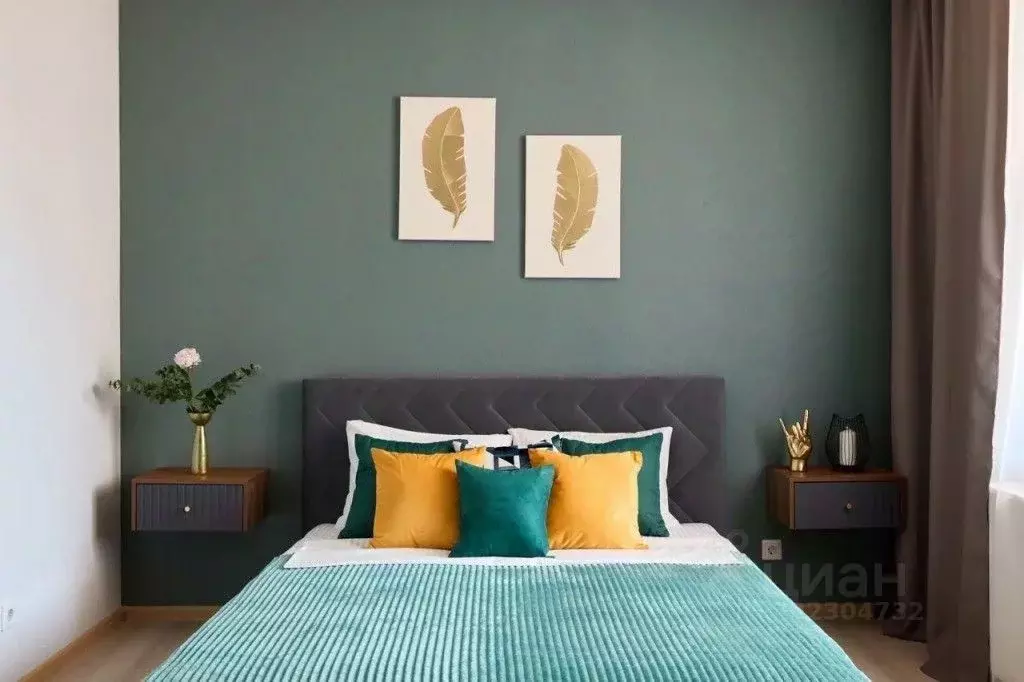 2-к кв. Ленинградская область, Мурино Всеволожский район, бул. ... - Фото 2