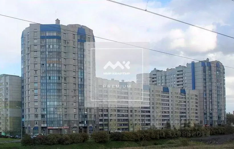 Помещение свободного назначения в Санкт-Петербург ул. Димитрова, 2 (67 ... - Фото 1