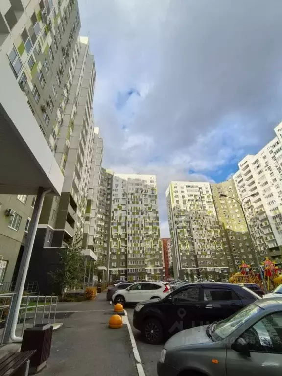 1-к кв. Оренбургская область, Оренбург Пролетарская ул., 298 (29.0 м) - Фото 1