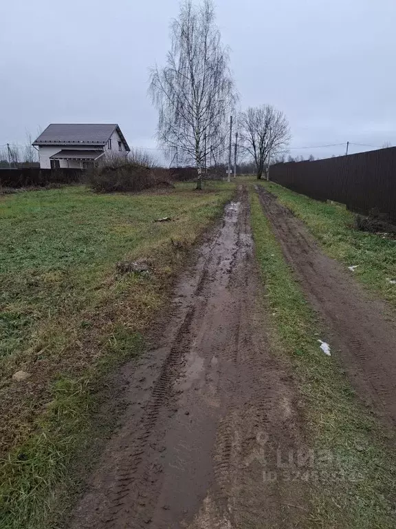 Участок в Тверская область, Кимрский муниципальный округ, д. Прислон  ... - Фото 2