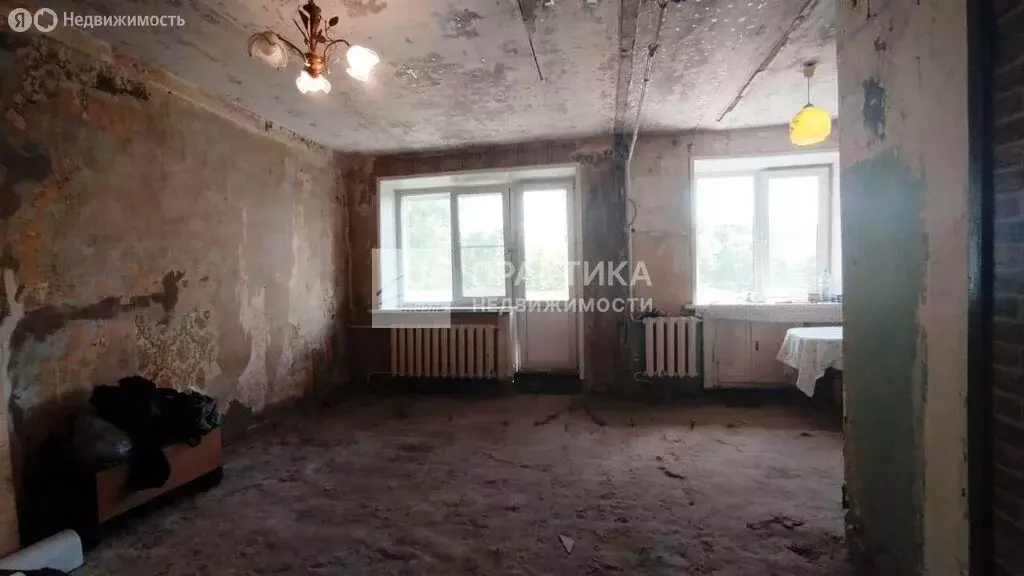 1-комнатная квартира: Электроугли, Школьная улица, 35 (30.6 м) - Фото 0