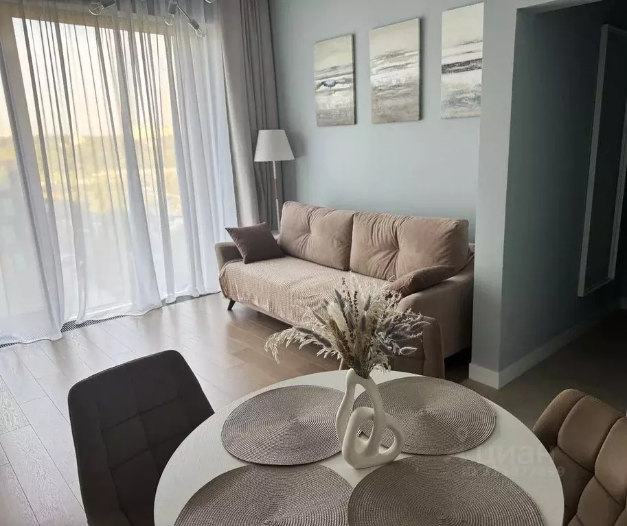 1-к кв. Москва Рублево-Архангельское мкр, № 120 кв-л, 22к1 (44.2 м) - Фото 1