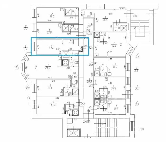 Квартира-студия: Санкт-Петербург, Приморский проспект, 6 (16.1 м) - Фото 2