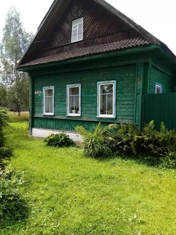Дом в Тверская область, Осташков ул. Рябочкина, 86 (57 м) - Фото 0