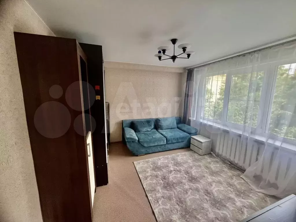 1-к. квартира, 19,9 м, 4/5 эт. - Фото 1