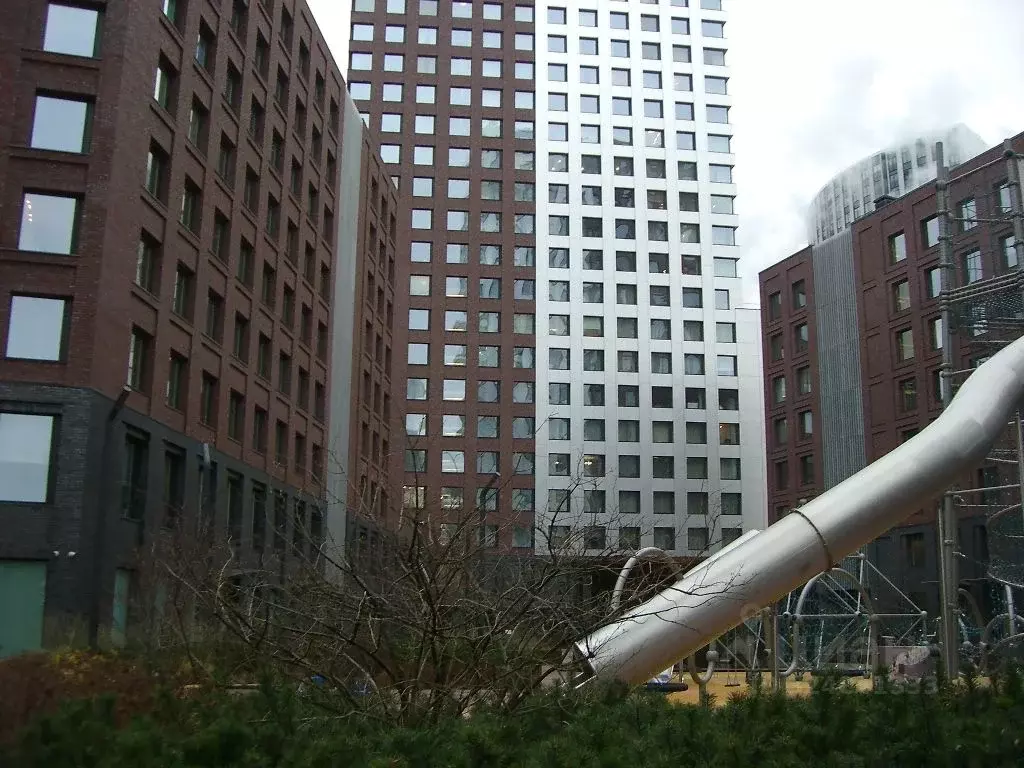 Студия Москва Береговой проезд, 3 (29.5 м) - Фото 1