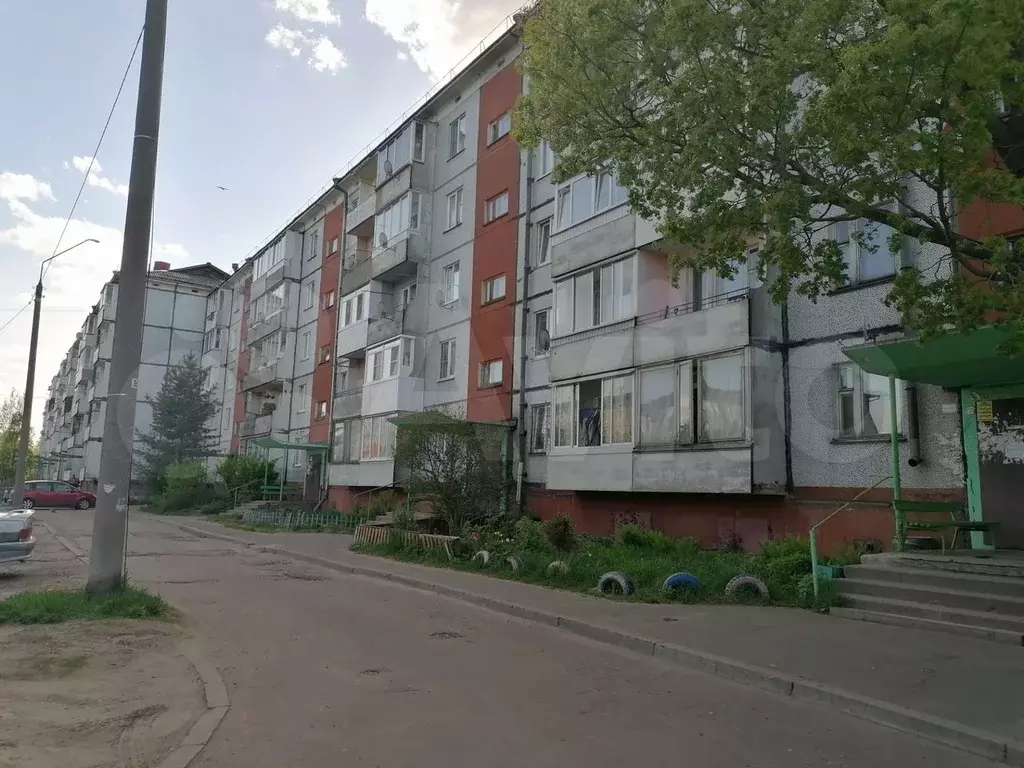 1-к. квартира, 28,7 м, 1/5 эт. - Фото 1