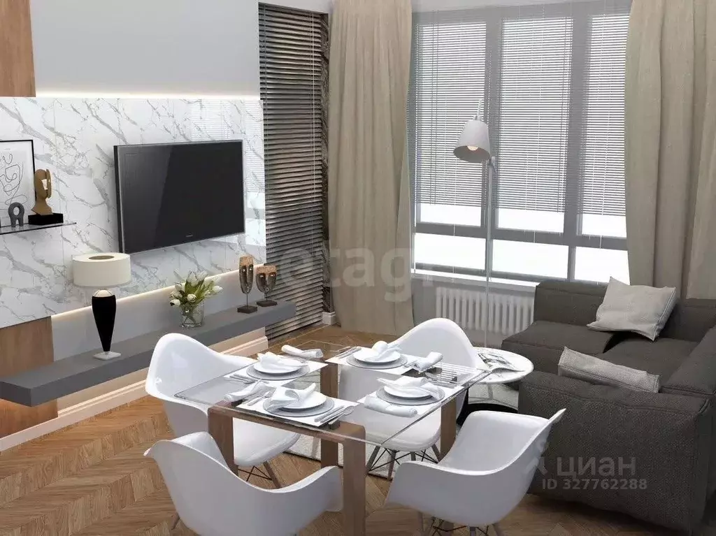 2-к кв. Татарстан, Казань ул. Алексея Козина, 2 (48.8 м) - Фото 1