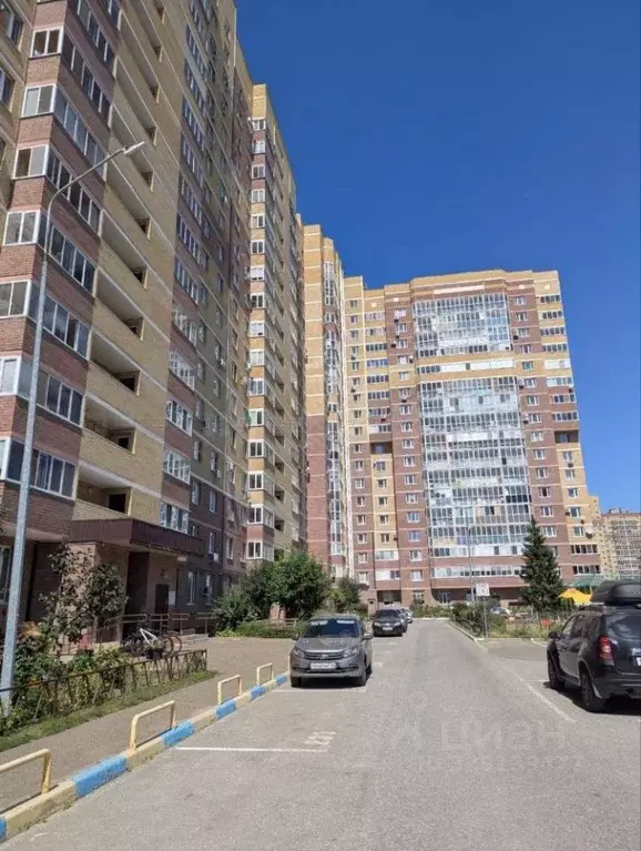 1-к кв. Татарстан, Казань ул. Академика Глушко, 6 (35.0 м) - Фото 1