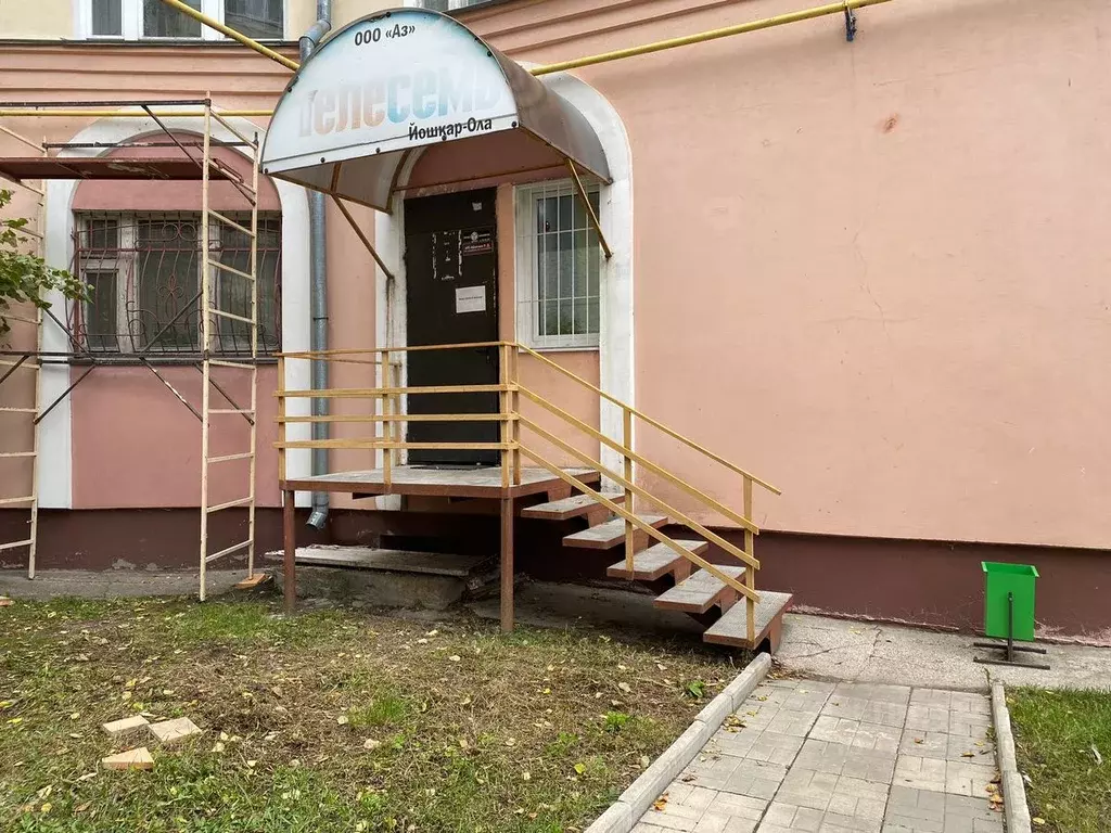 Помещение свободного назначения в Марий Эл, Йошкар-Ола ул. ... - Фото 0