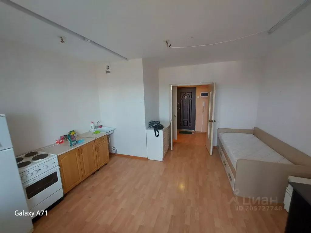 1-к кв. Челябинская область, Челябинск ул. Бейвеля, 46а (28.0 м) - Фото 2