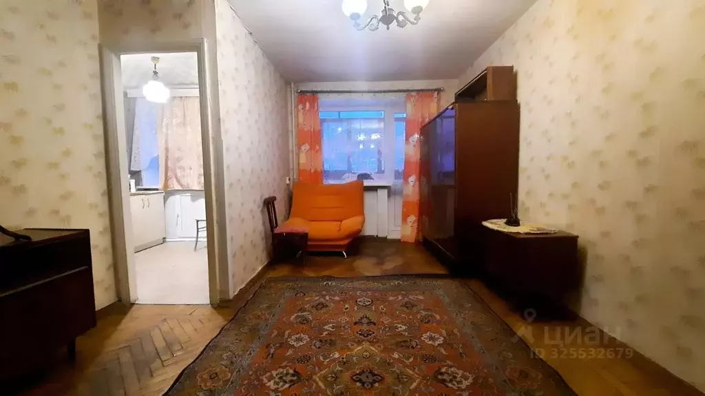 1-к кв. Нижегородская область, Нижний Новгород ул. Бекетова, 46 (31.0 ... - Фото 1