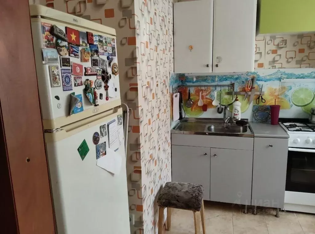 2-к кв. Башкортостан, Уфа Борисоглебская ул., 30/2 (42.8 м) - Фото 2