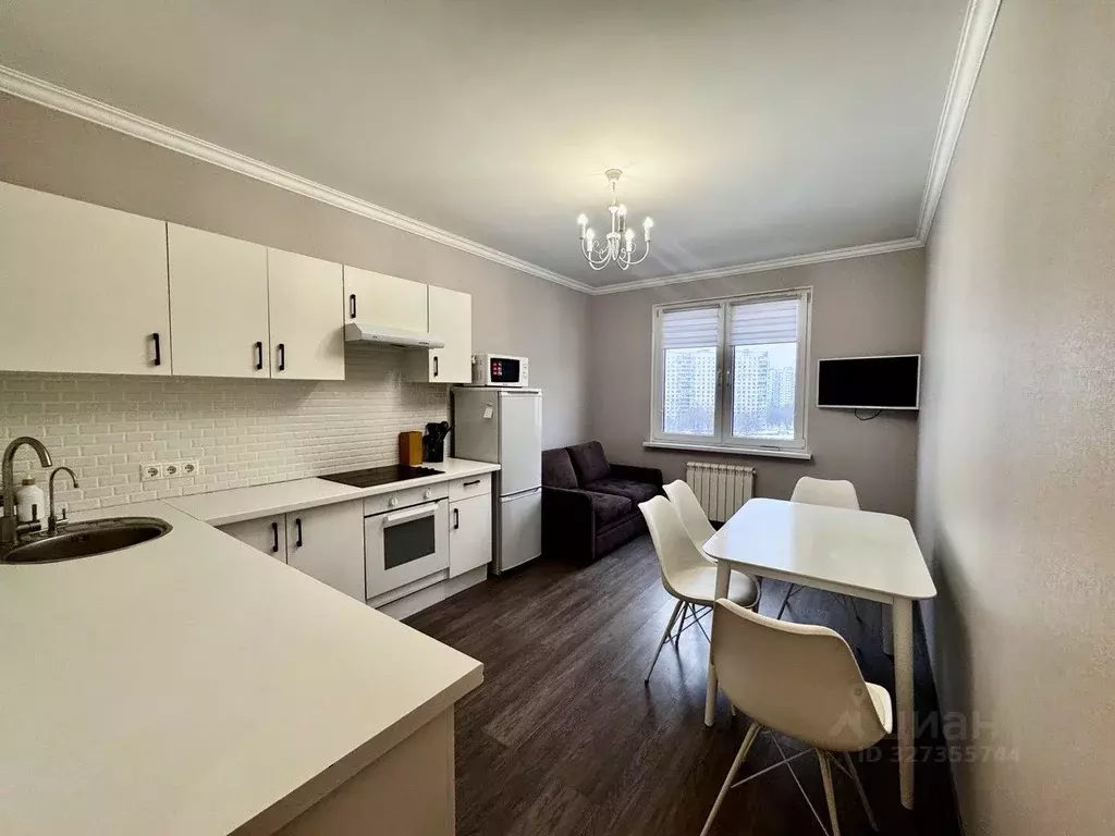 2-к кв. Москва Производственная ул., 12к1 (60.0 м) - Фото 1