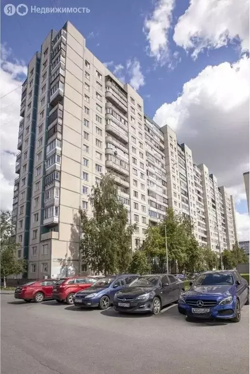 1-комнатная квартира: Санкт-Петербург, проспект Авиаконструкторов, ... - Фото 1