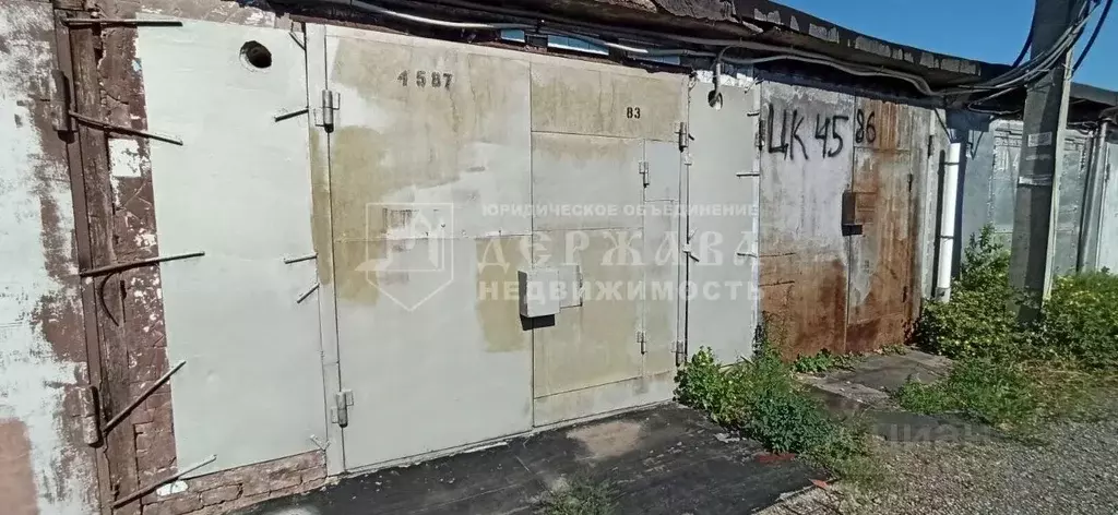 Гараж в Кемеровская область, Кемерово 8-й мкр,  (18 м) - Фото 1