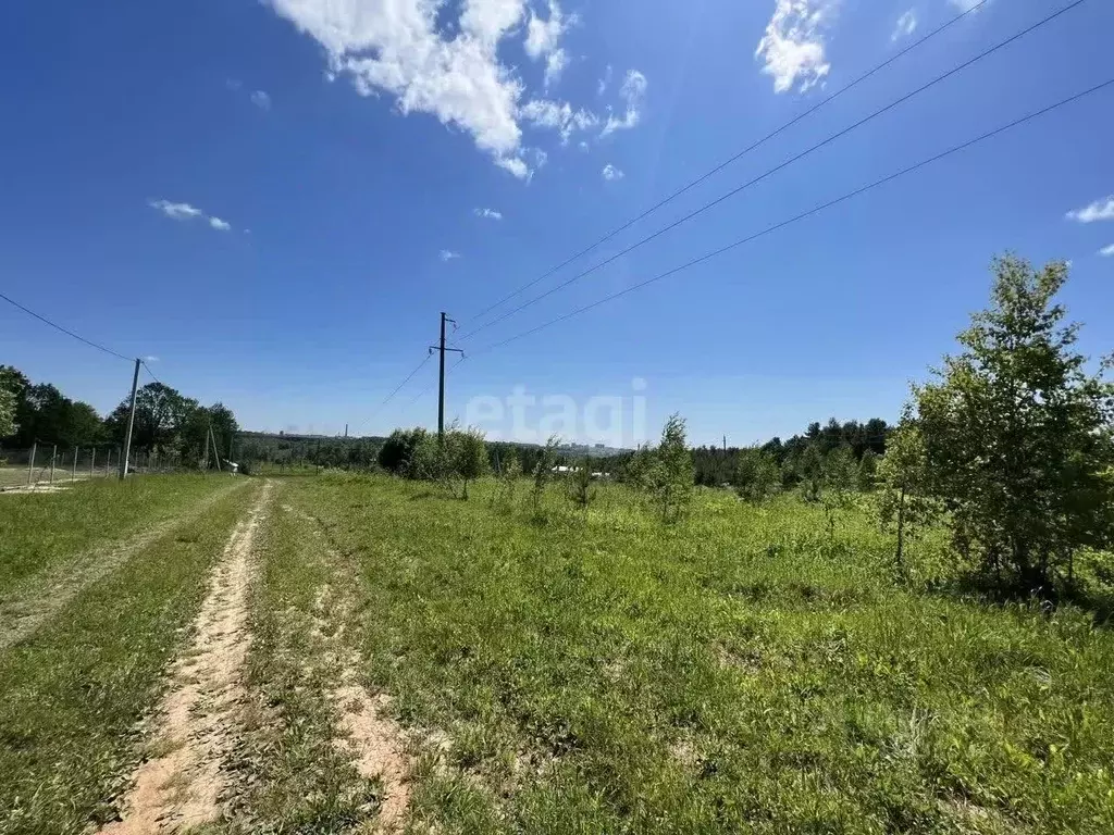 Участок в Калужская область, Калуга городской округ, д. Груздово 49 ... - Фото 1