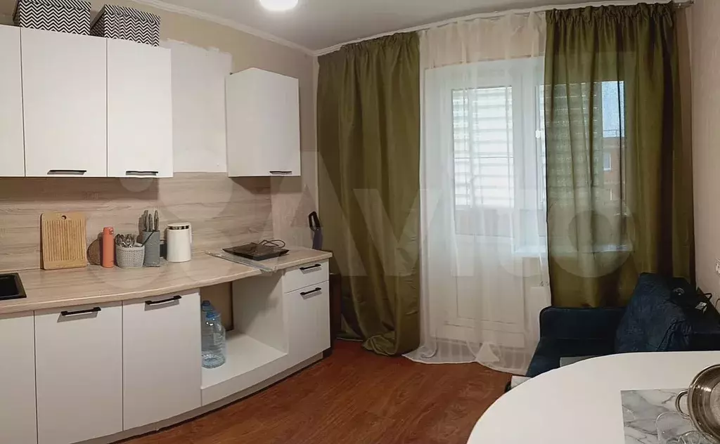 1-к. квартира, 33,1 м, 5/5 эт. - Фото 0