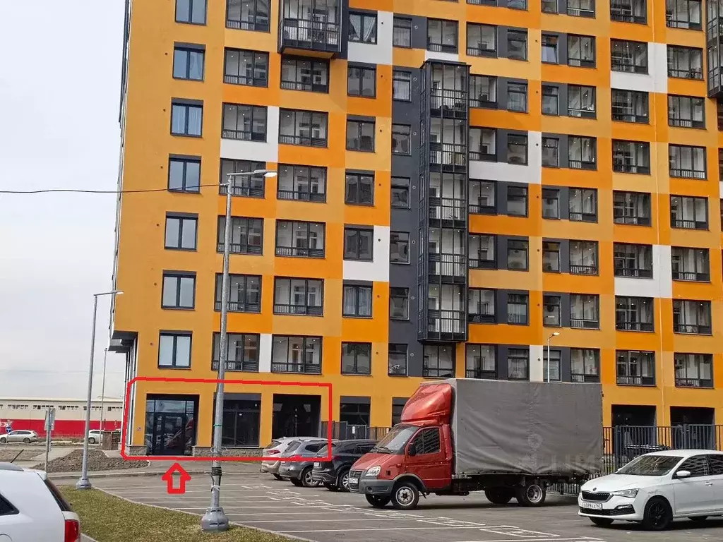 Торговая площадь в Ленинградская область, Всеволожский район, ... - Фото 1