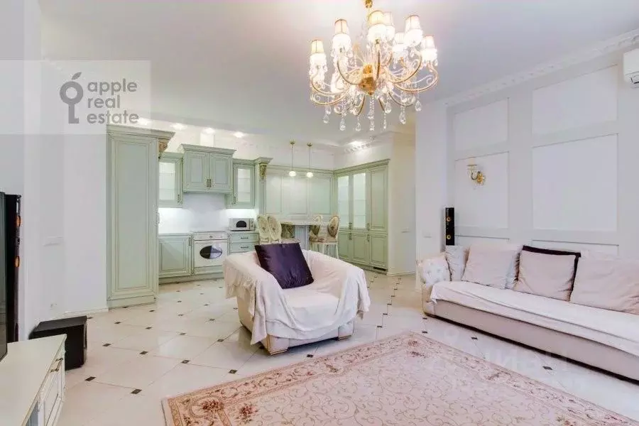 4-к кв. Москва Пестовский пер., 5 (113.0 м) - Фото 1