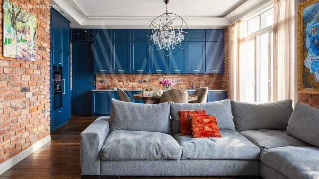 4-комнатная квартира: Москва, Даев переулок, 19 (130 м) - Фото 2