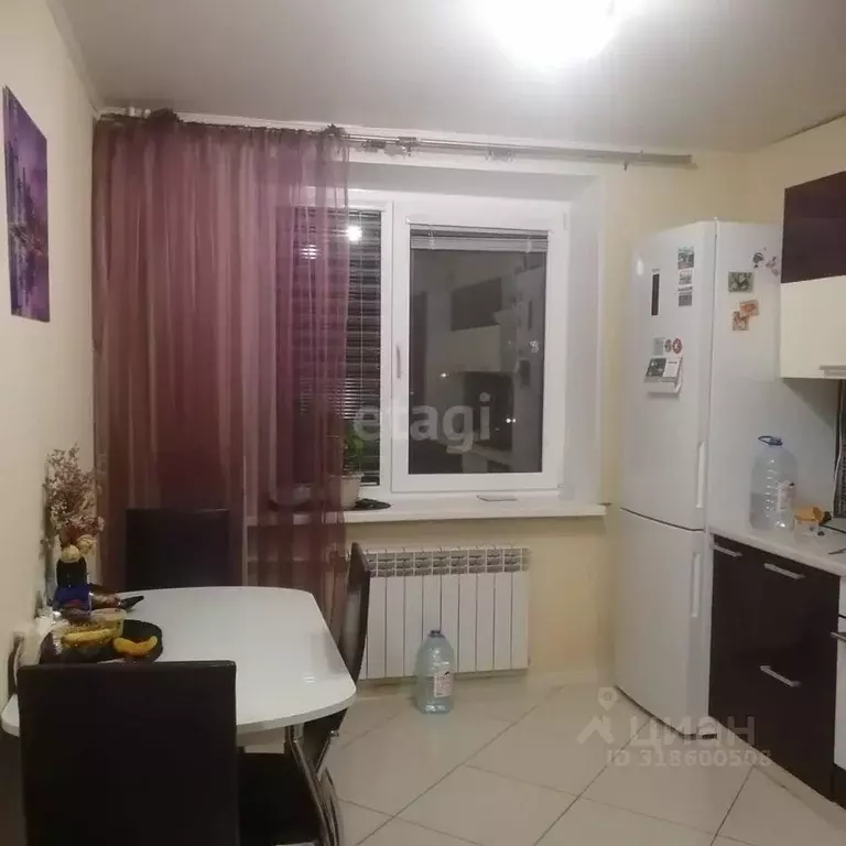 1-к кв. Башкортостан, Уфа ул. Степана Кувыкина, 39 (37.9 м) - Фото 0