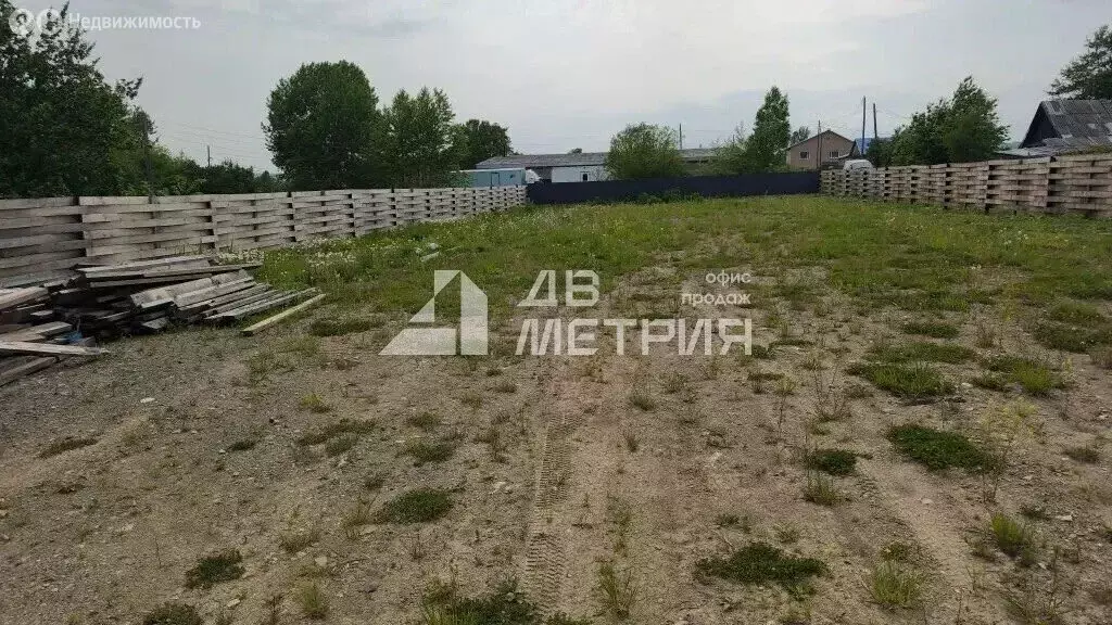 Участок в посёлок городского типа Тымовское, Тымовский переулок (15 м) - Фото 1