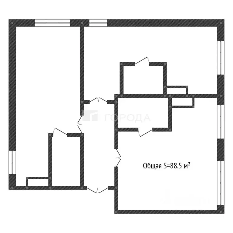 Помещение свободного назначения в Кемеровская область, Новокузнецк ул. ... - Фото 2