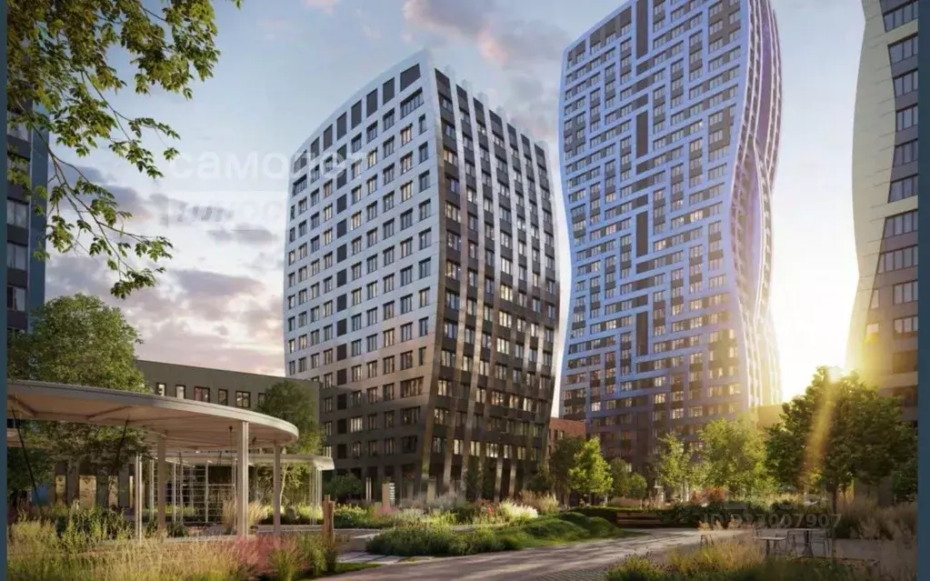 Студия Москва Левел Южнопортовая жилой комплекс, 6 (21.1 м) - Фото 1