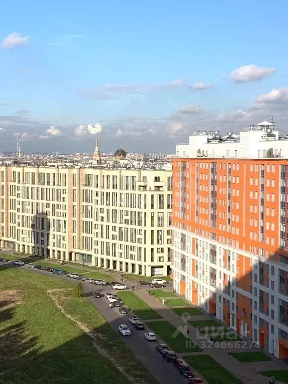 1-к кв. Санкт-Петербург бул. Измайловский, 9 (34.0 м) - Фото 1