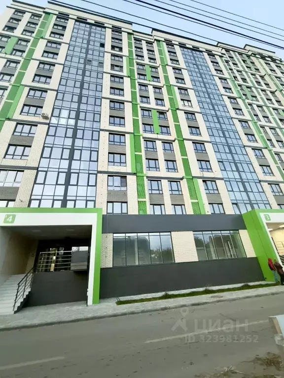 Студия Астраханская область, Астрахань ул. Пестеля, 19 (20.0 м) - Фото 1