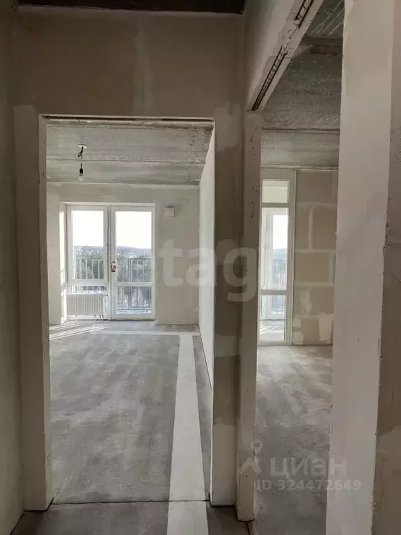 1-к кв. Татарстан, Казань ул. Азата Аббасова, 16 (34.3 м) - Фото 1