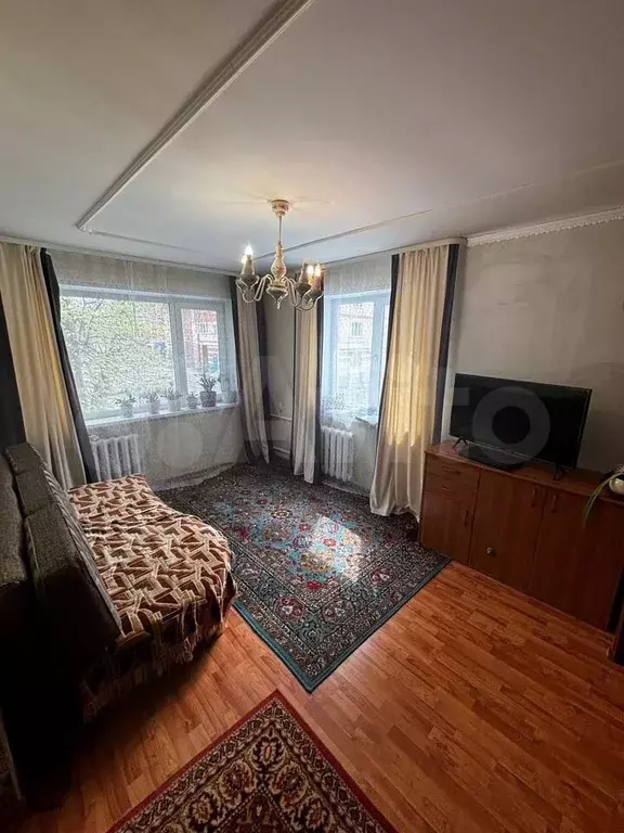 1-к. квартира, 32 м, 1/5 эт. - Фото 1
